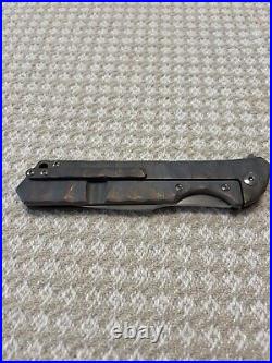 Olamic cutlery rainmaker custom flipper knife