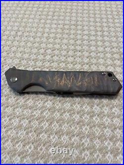 Olamic cutlery rainmaker custom flipper knife