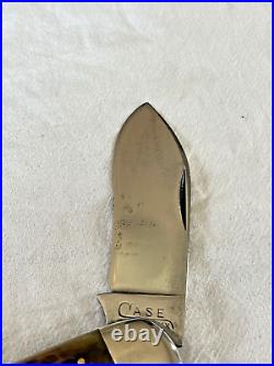 Old Case XX Knife -Elephant Toe Sunfish Antique -1932-1940 XX -Green Bone -eb