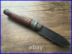 Old World Bushcraft Folding Knife -Similar to L. T Wright Bushcrafter Opinel 12