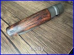 Old World Bushcraft Folding Knife -Similar to L. T Wright Bushcrafter Opinel 12