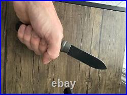 Old World Bushcraft Folding Knife -Similar to L. T Wright Bushcrafter Opinel 12