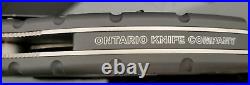 Ontario OKC 8750 XM-1 EXtreme Military Tactical Combat Linerlock Knife