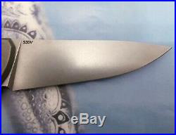 Original knife shirogorov f95