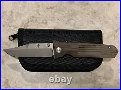 PDW SPD Edition STS Linen Micarta OD Green Limited Prometheus Design Werx