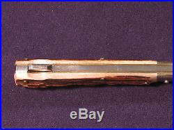 PUMA Jagdmesser Knife 941 Stag Solingen German 16281 1982 Lock Blade NR