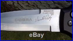 Paragon COBRA Knife Harold Corby Custom Series assisted folding pocket knife