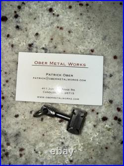 Patrick Ober Titanium Hammer Pendant