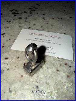 Patrick Ober Titanium Hammer Pendant