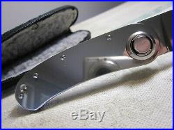 Paul knife custom designed & built by paul w. Poehlmann one of 100 made in 1997