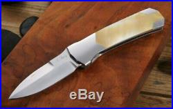 Perfection! Scott Sawby Kingfisher Art Knife Original Custom Folding Knife