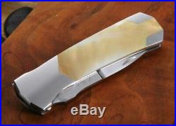 Perfection! Scott Sawby Kingfisher Art Knife Original Custom Folding Knife