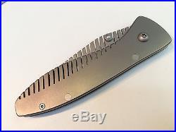 Peter Atwood Ventilator Folding Knife