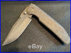 Peter Rassenti Snafu 3/4 Custom Knife