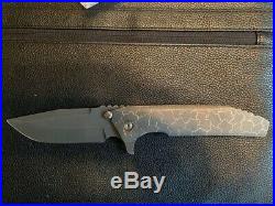 Peter Rassenti Snafu 3/4 Custom Knife