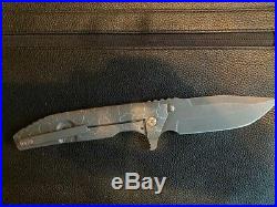 Peter Rassenti Snafu 3/4 Custom Knife