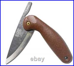 Pinhoti Folding Knife ESEE Knives Scandi Grind Friction Folder