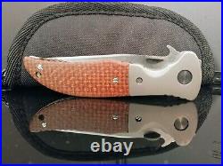 PoBoy Gentleman Jim by Ernie Emerson KNIFE