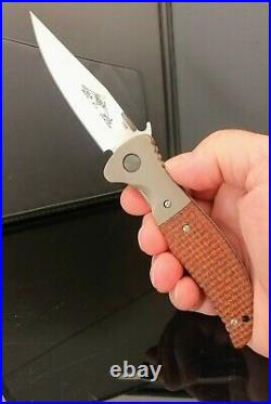 PoBoy Gentleman Jim by Ernie Emerson KNIFE