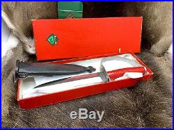 Pre 64 Vintage 6334 Puma Frogman Divers Stainless Knife With Sheath In Red Box