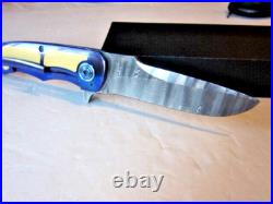 Pre Owned Mint LL-CC Full Dress Tactical Folder by Muller, George