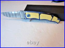 Pre Owned Mint LL-CC Full Dress Tactical Folder by Muller, George
