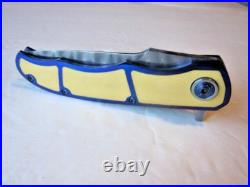 Pre Owned Mint LL-CC Full Dress Tactical Folder by Muller, George