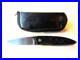 Pre Owned New John Arnold Oyster Black G10 & Shred Carbon Fiber Folder Knife