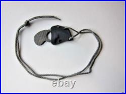 Pre Owned Toxic All Titanium (Eric Blair) Neck Knife in Excellent Cond