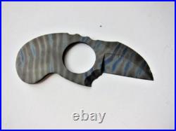 Pre Owned Toxic All Titanium (Eric Blair) Neck Knife in Excellent Cond