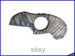 Pre Owned Toxic All Titanium (Eric Blair) Neck Knife in Excellent Cond