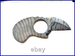 Pre Owned Toxic All Titanium (Eric Blair) Neck Knife in Excellent Cond
