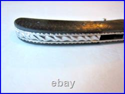 Preowned Mint Custom Aaron Frederick Liner lock Tactical Folder