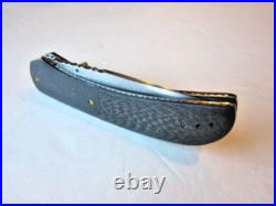 Preowned Mint Custom Aaron Frederick Liner lock Tactical Folder