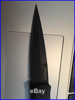 Pro-Tech 900 S/E Automatic Folder S/A Knife (4in Black Plain 154-CM) PT-921SWAT