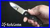 Pro Tech Bob Terzuola 2024 Atcf Custom Auto Button Lock Folding Knife
