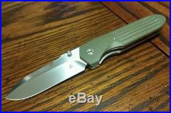 Prometheus Design Werx Custom A2 Badger Folder Folding Knife PDW Andre Thorburn