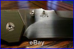 Prometheus Design Werx Custom A2 Badger Folder Folding Knife PDW Andre Thorburn