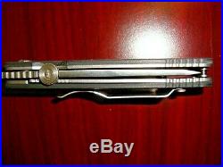 Prometheus Design Werx PDW SPD Edition EKI Emerson A100 Mini Black NEW Knife
