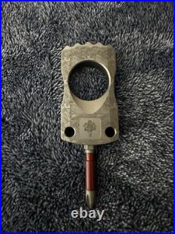Prometheus Design Werx PDW SPD Ti-Nuck Driver Tool BNIB Rare EDC