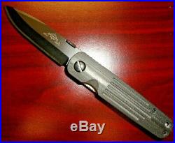Prometheus Design Werx PDW SPD X EKI Emerson Mini A-100 Blackout Knife A100 NEW