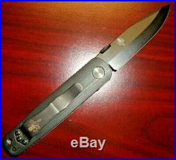 Prometheus Design Werx PDW SPD X EKI Emerson Mini A-100 Blackout Knife A100 NEW