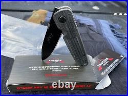 Prometheus Design Werx Pdw Spd Emerson Knives A-100 Bt Tad Gear Strider Knife