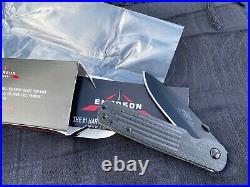 Prometheus Design Werx Pdw Spd Emerson Knives A-100 Bt Tad Gear Strider Knife