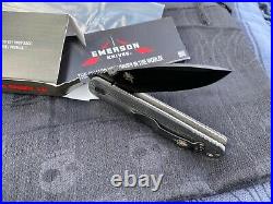 Prometheus Design Werx Pdw Spd Emerson Knives A-100 Bt Tad Gear Strider Knife