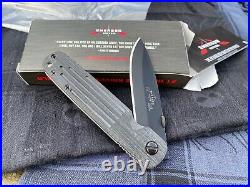 Prometheus Design Werx Pdw Spd Emerson Knives A-100 Bt Tad Gear Strider Knife