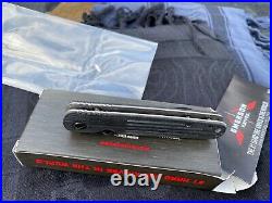 Prometheus Design Werx Pdw Spd Emerson Knives A-100 Bt Tad Gear Strider Knife