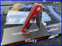 Prometheus Design Werx Pdw Spd Mini Emerson Knives A-100 Tad Gear Strider Knife