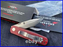 Prometheus Design Werx Pdw Spd Mini Emerson Knives A-100 Tad Gear Strider Knife