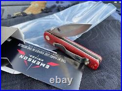 Prometheus Design Werx Pdw Spd Mini Emerson Knives A-100 Tad Gear Strider Knife